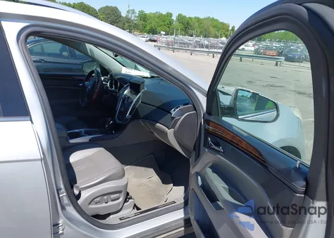 2011 Cadillac Srx Luxury Collection z USA, uszkodzony, nr VIN 3GYFNAEY9BS642724